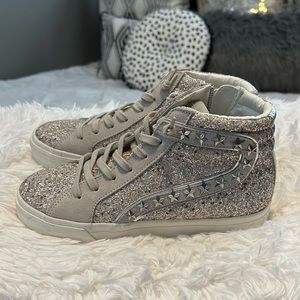 Vintage Havana High-top Sneakers